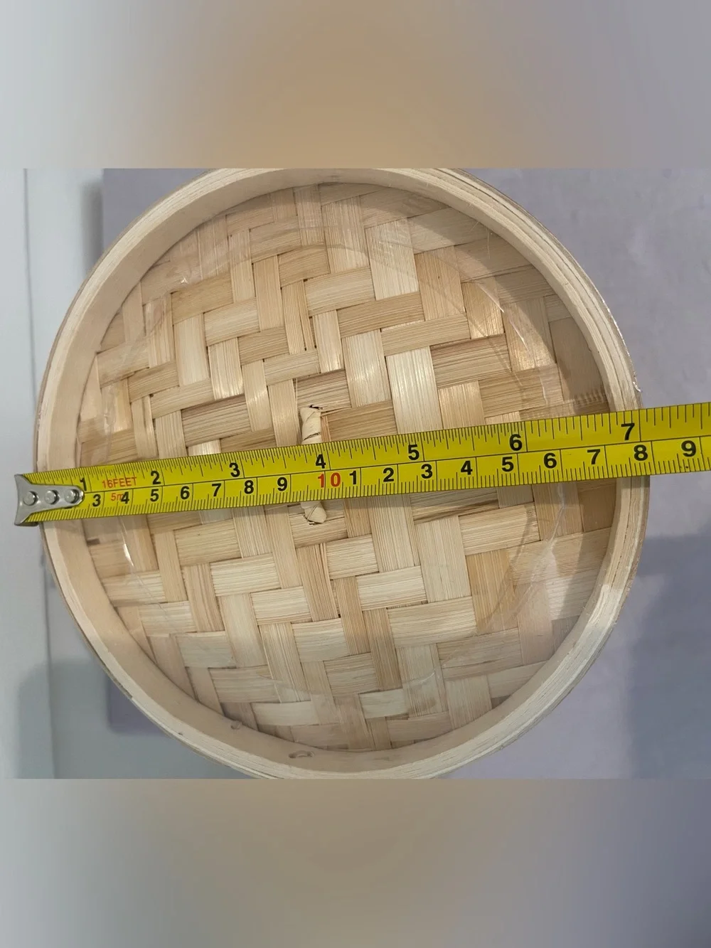 Bamboo Steamer Small Mini 7” Cooking Steam Dumplings Dim Sum Cuisine New